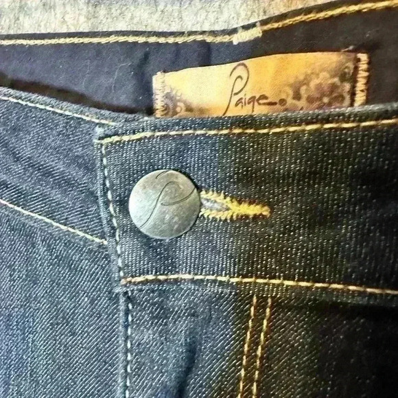 Paige Roxy Capri Jeans - Sjze 28 - Picture 3 of 9